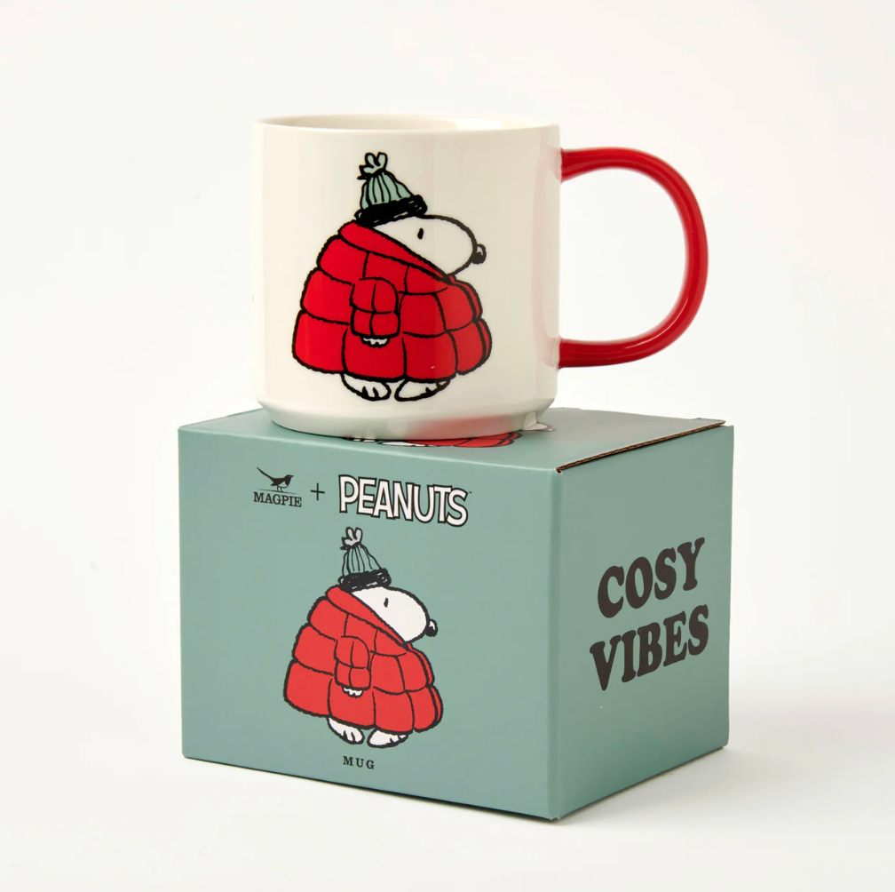 PEANUTS COSY VIBES MUG