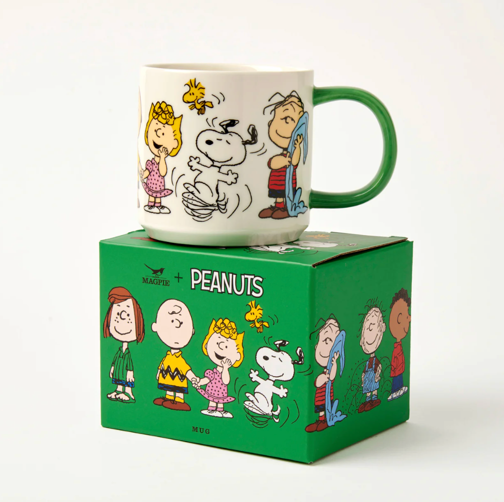 PEANUTS FRIENDS MUG