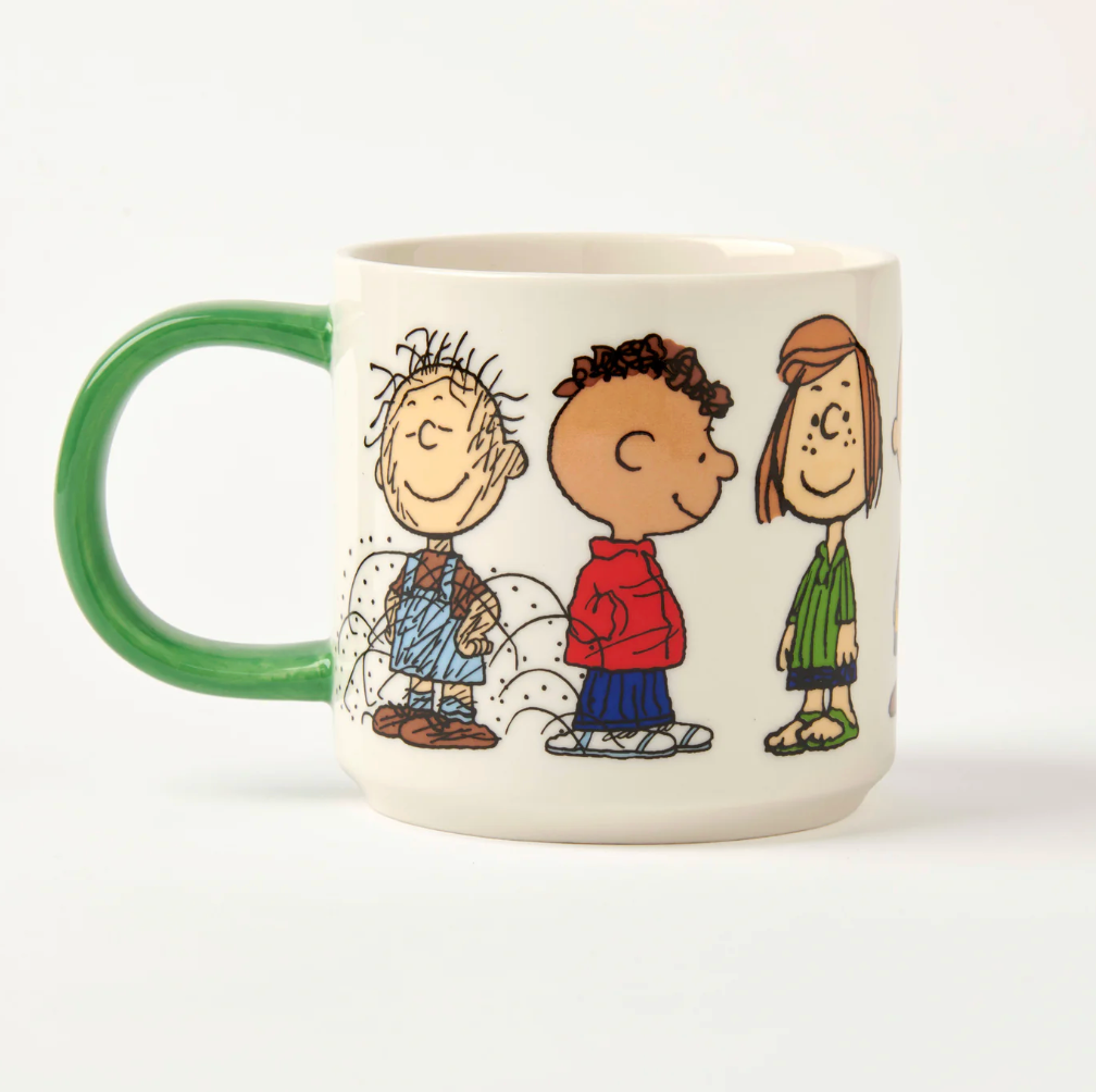 PEANUTS FRIENDS MUG