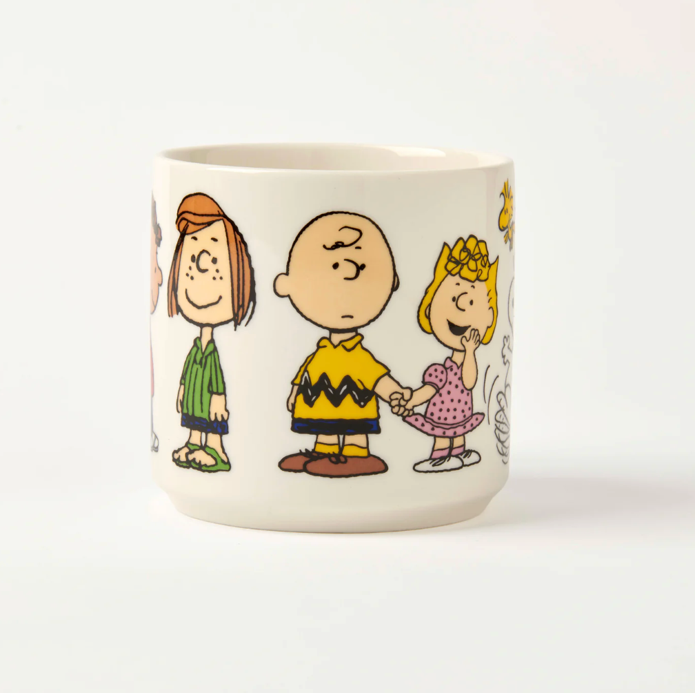 PEANUTS FRIENDS MUG