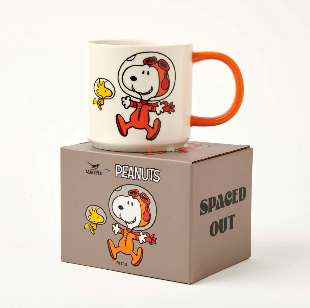 PEANUTS SPACED MUG