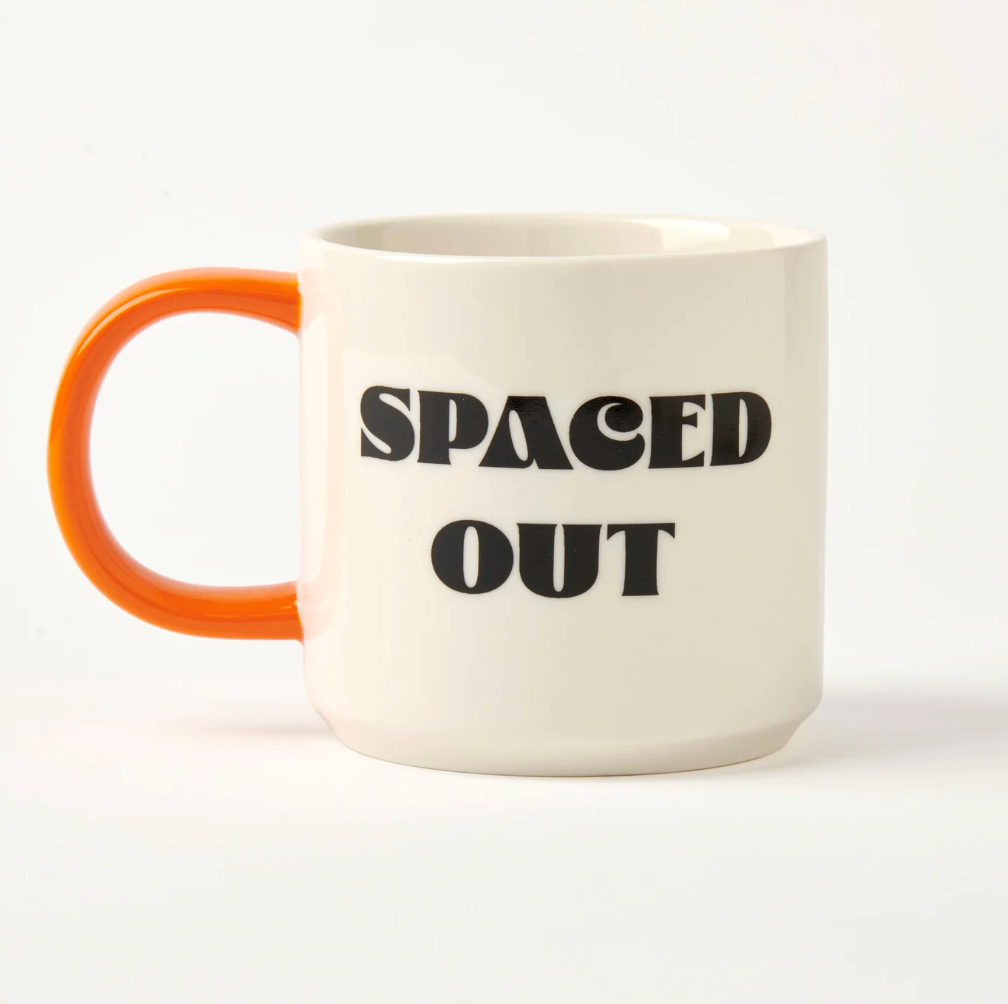 PEANUTS SPACED MUG