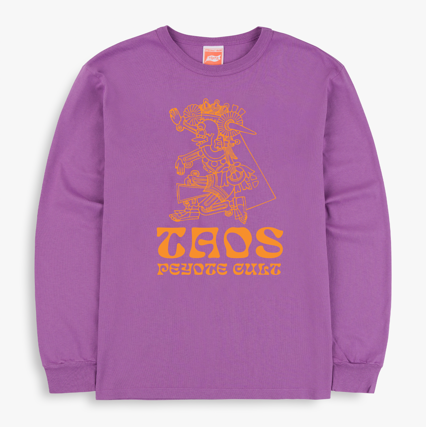 PEYOTE CULT LONG SLEEVE TEE