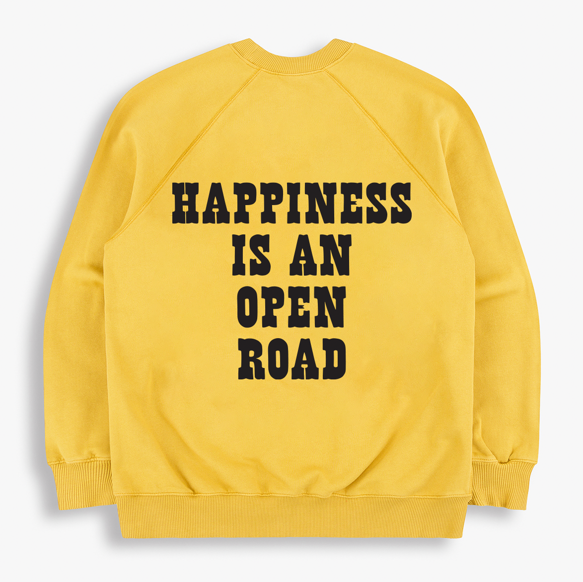OPEN ROAD SWEATSHIRT
