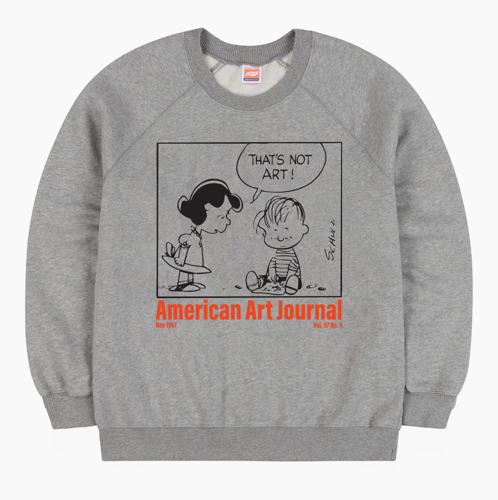 ART JOURNAL SWEATSHIRT
