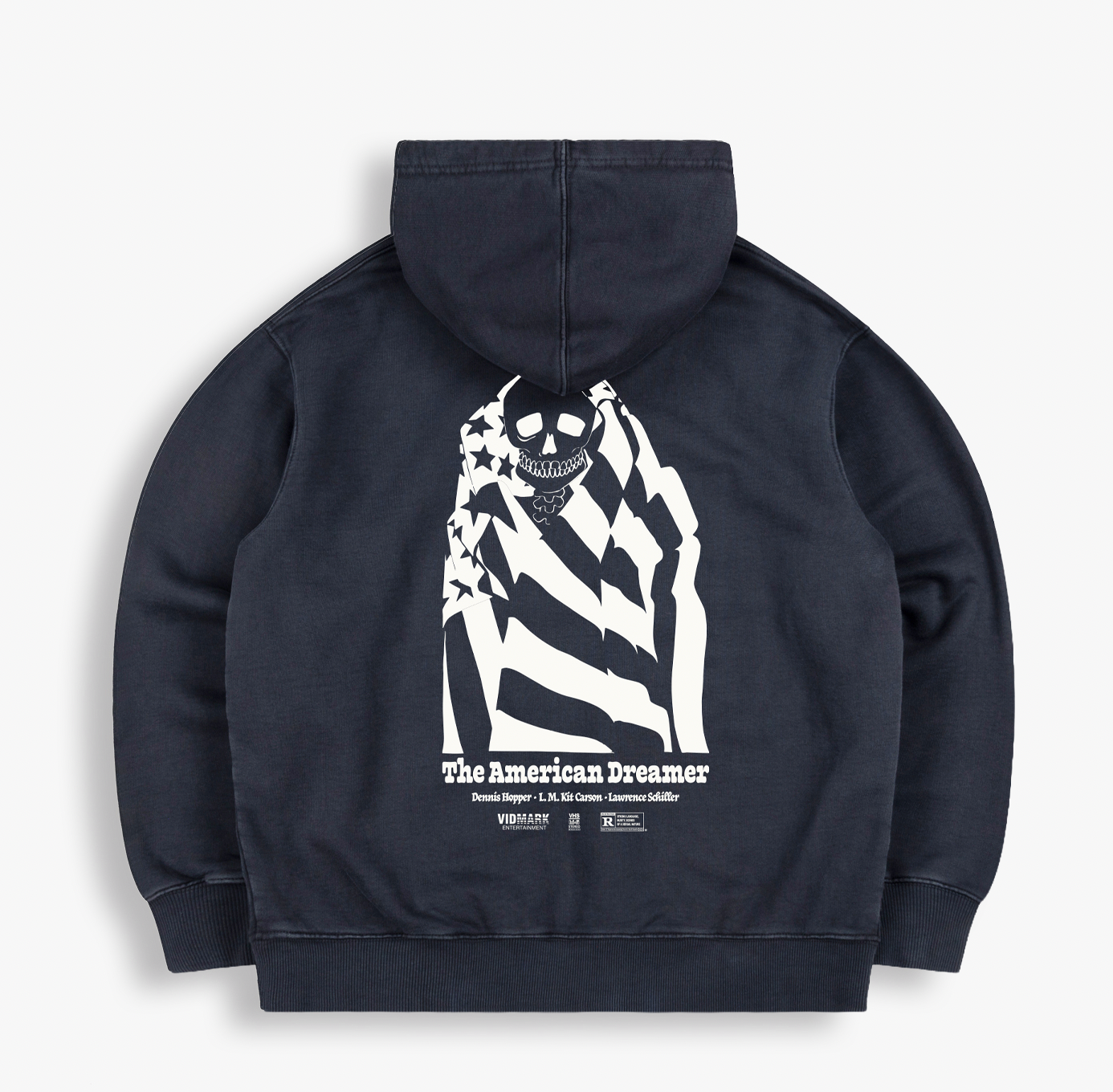 AMERICAN DREAMER ZIP HOODY