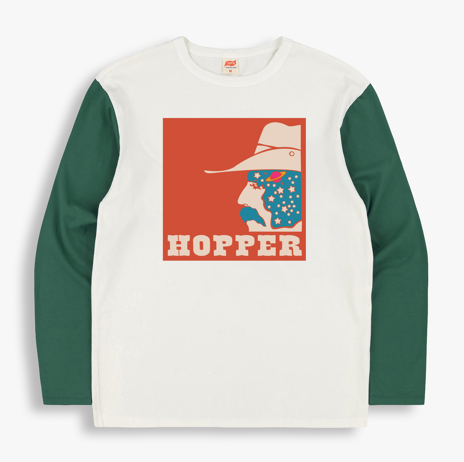 HOPPER BASEBALL TEE