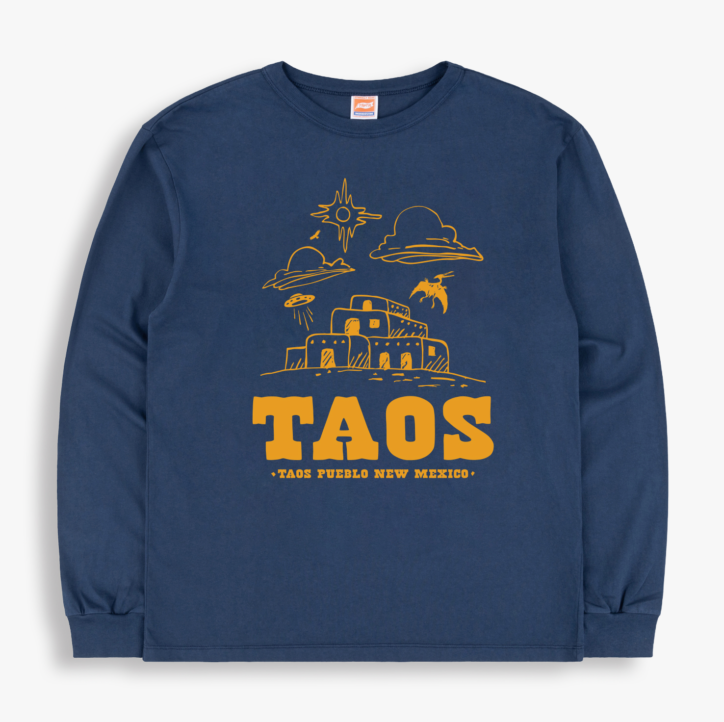 PUEBLO LONG SLEEVE TEE