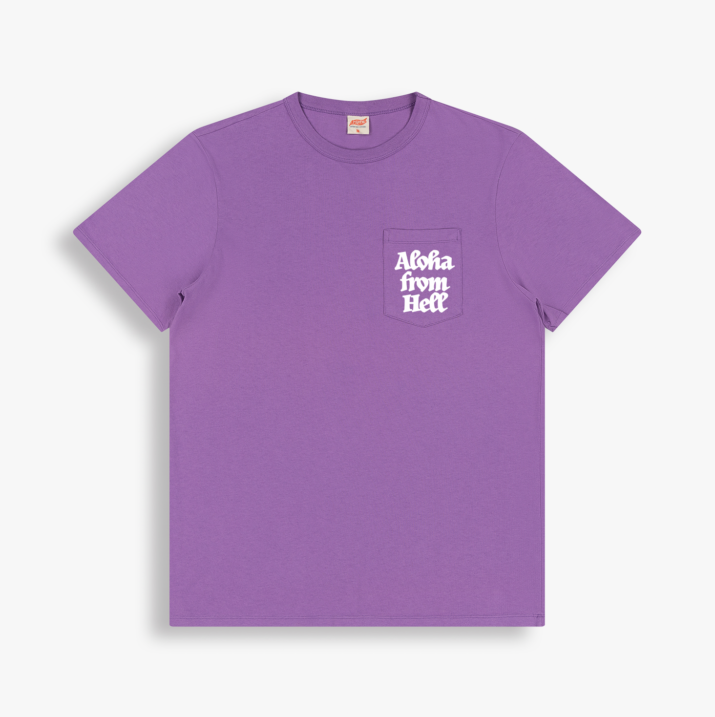 ALOHA FROM HELL Pocket Tee