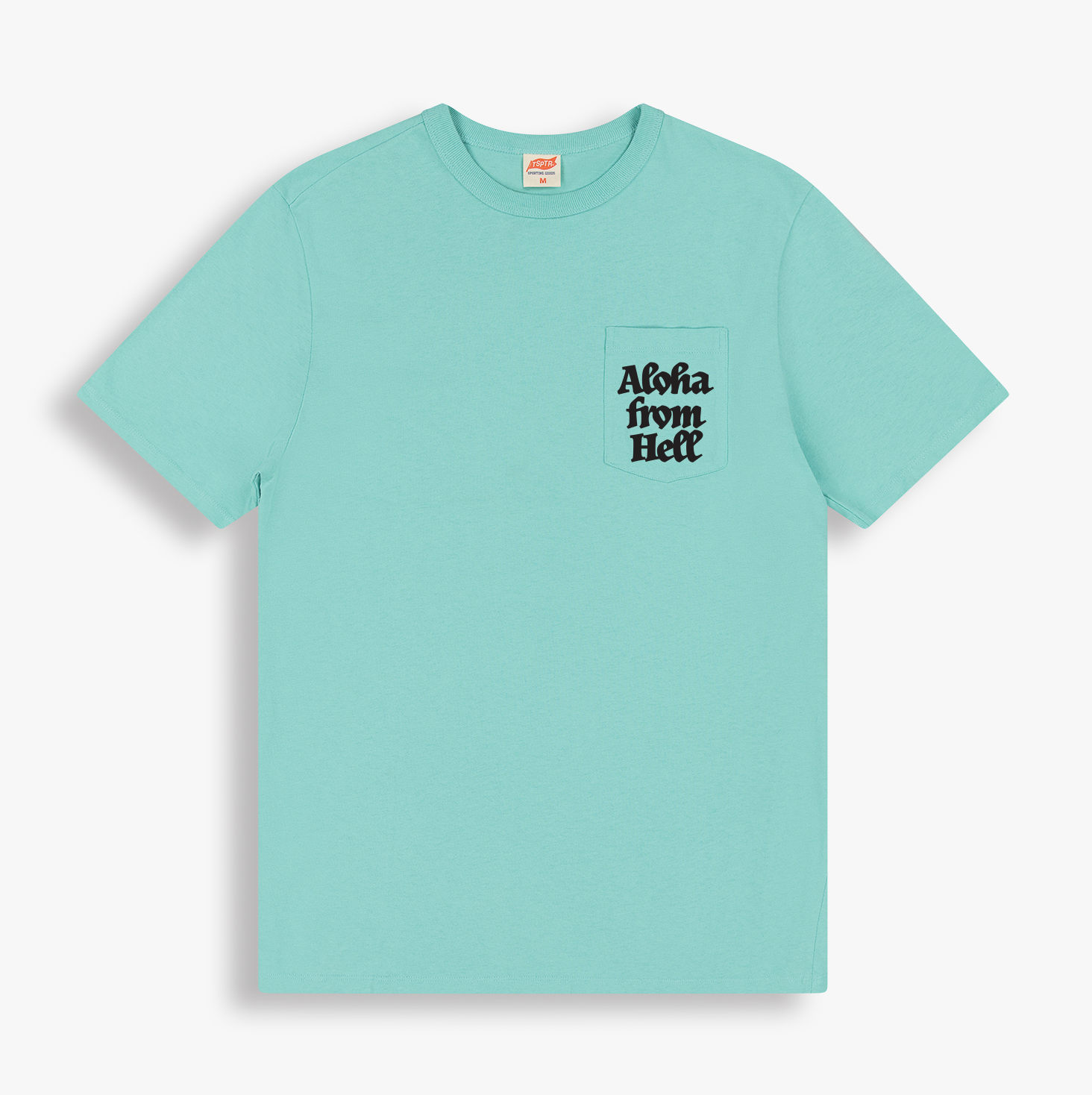 ALOHA FROM HELL Pocket Tee