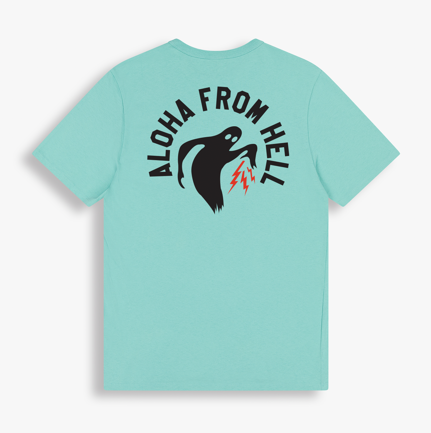 ALOHA FROM HELL Pocket Tee