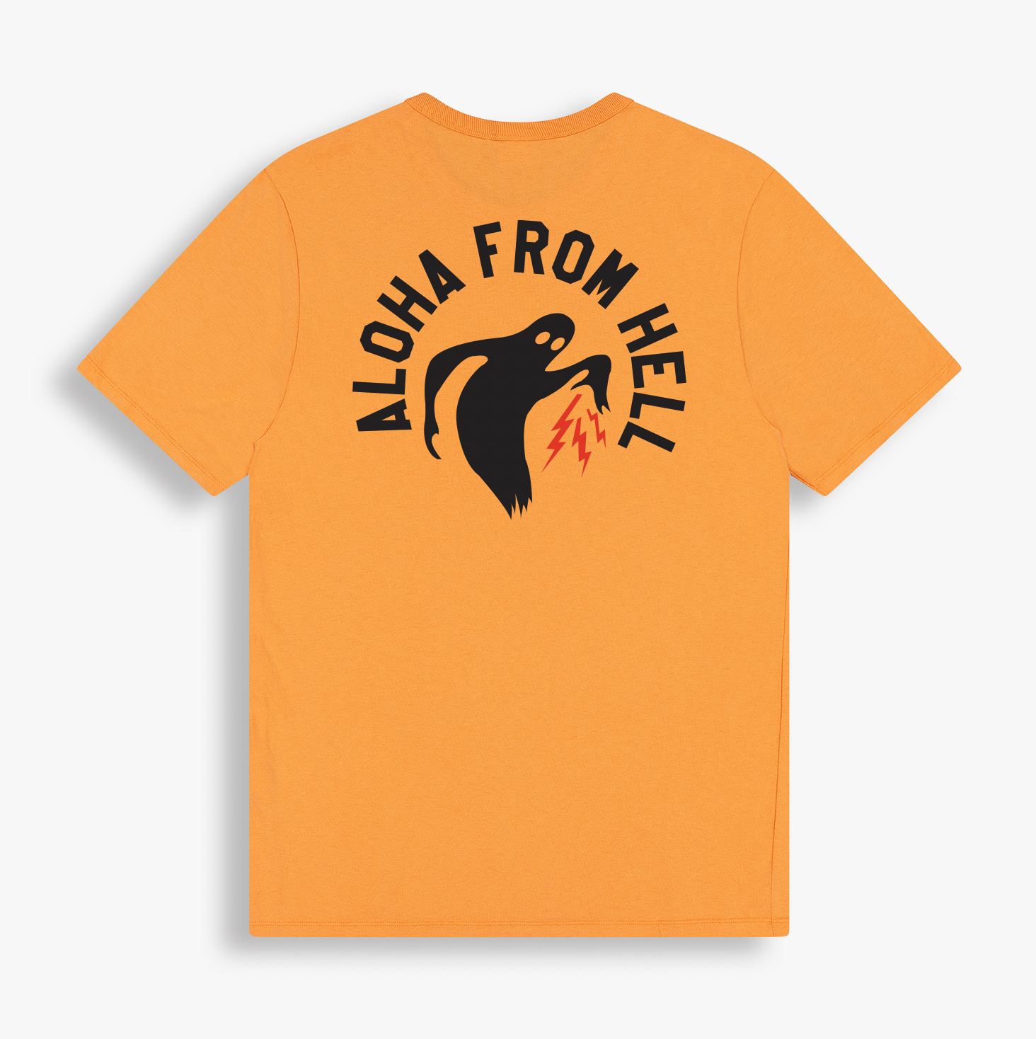 ALOHA FROM HELL Pocket Tee