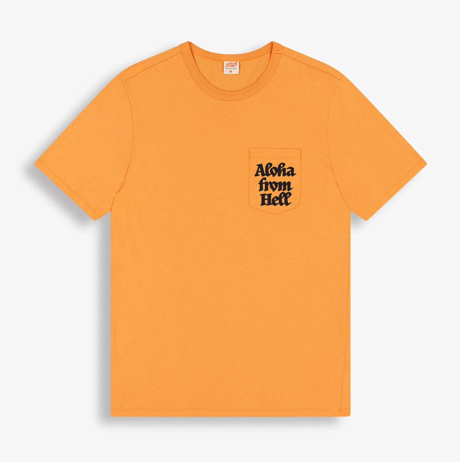 ALOHA FROM HELL Pocket Tee