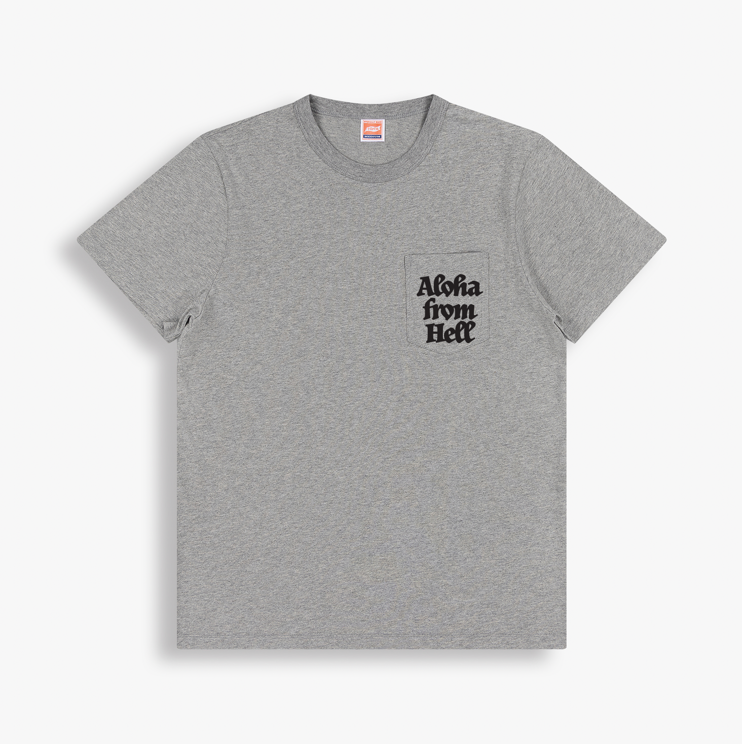ALOHA FROM HELL Pocket Tee