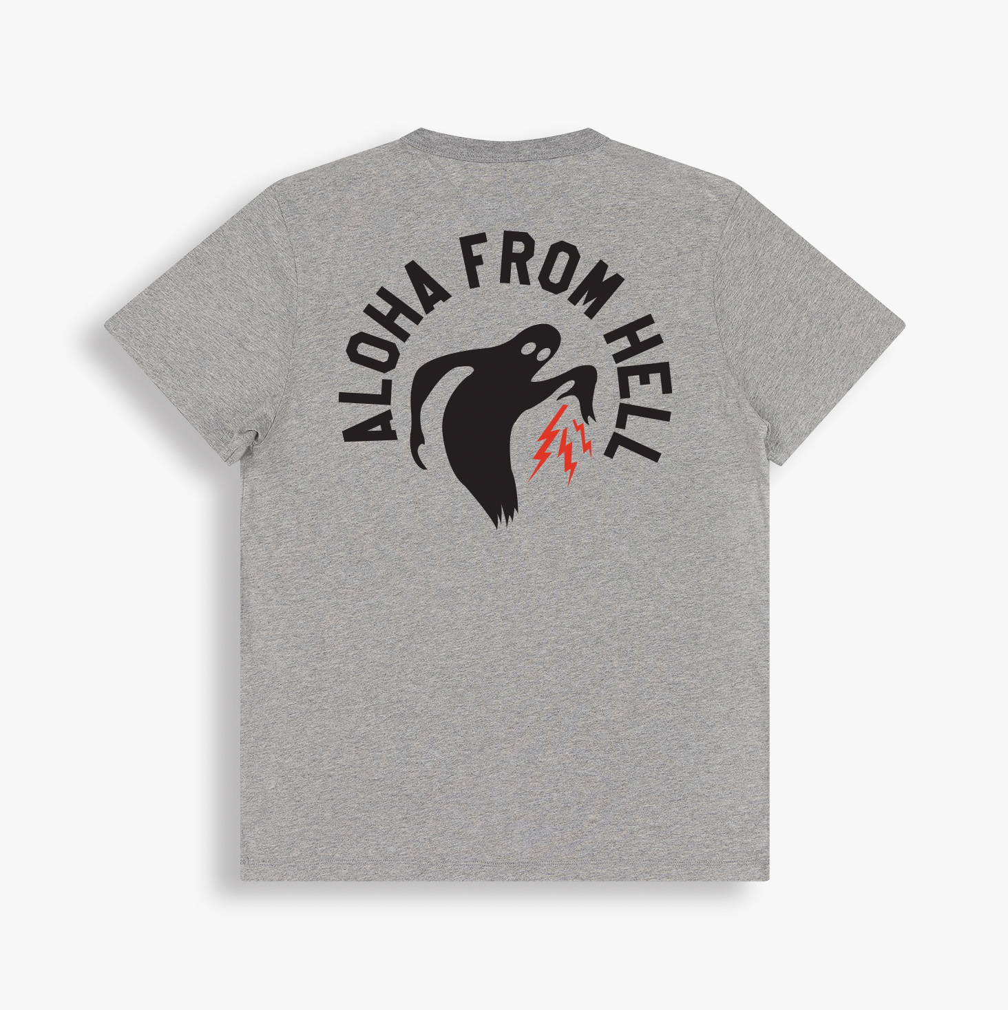 ALOHA FROM HELL Pocket Tee