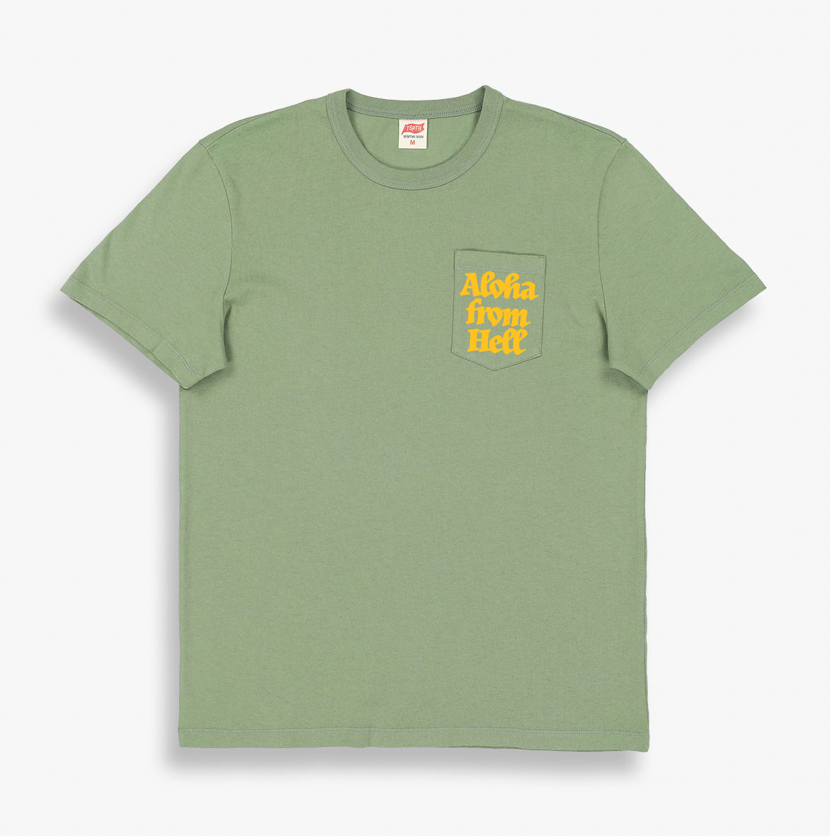 ALOHA FROM HELL Pocket Tee