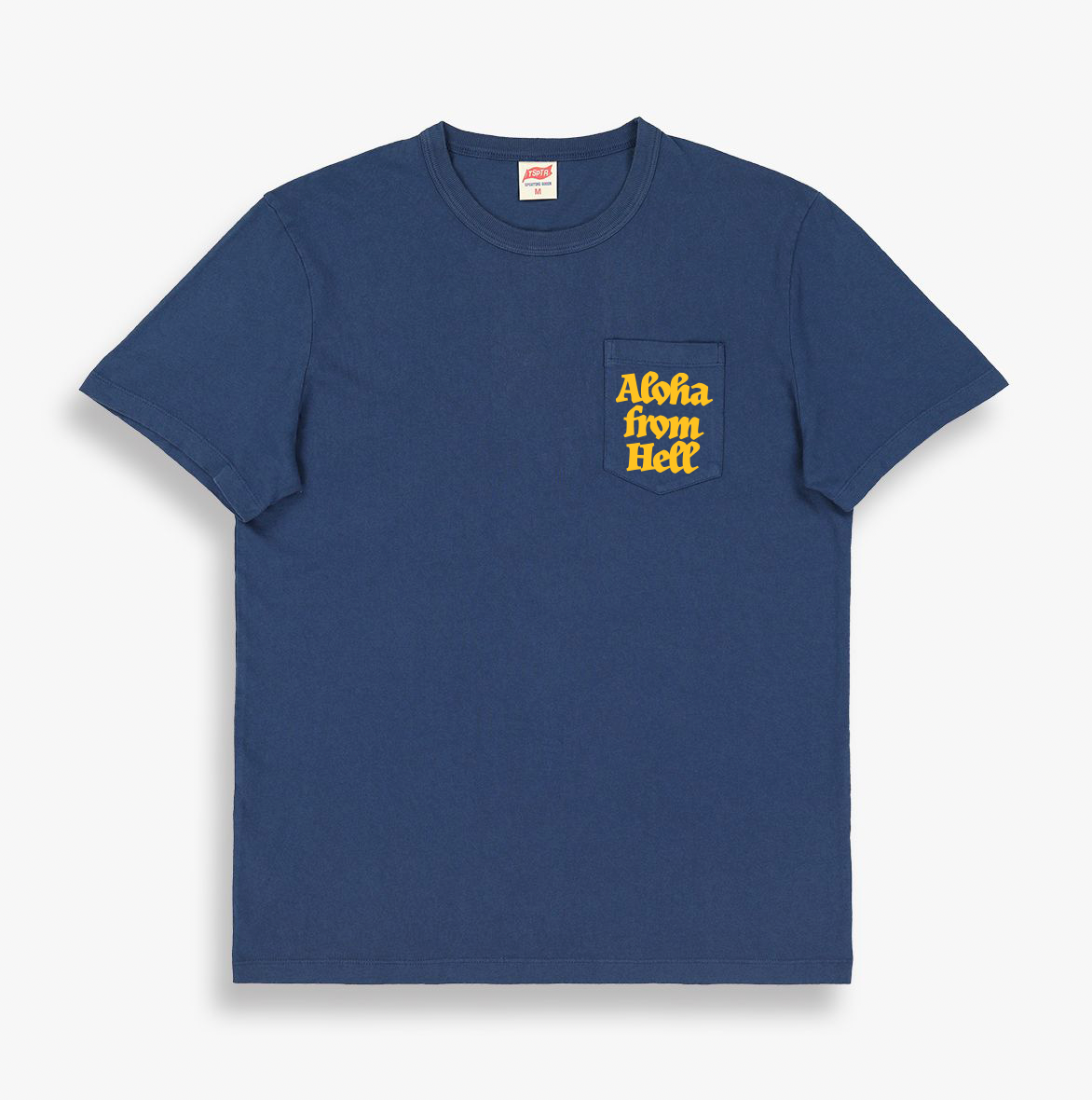 ALOHA FROM HELL Pocket Tee