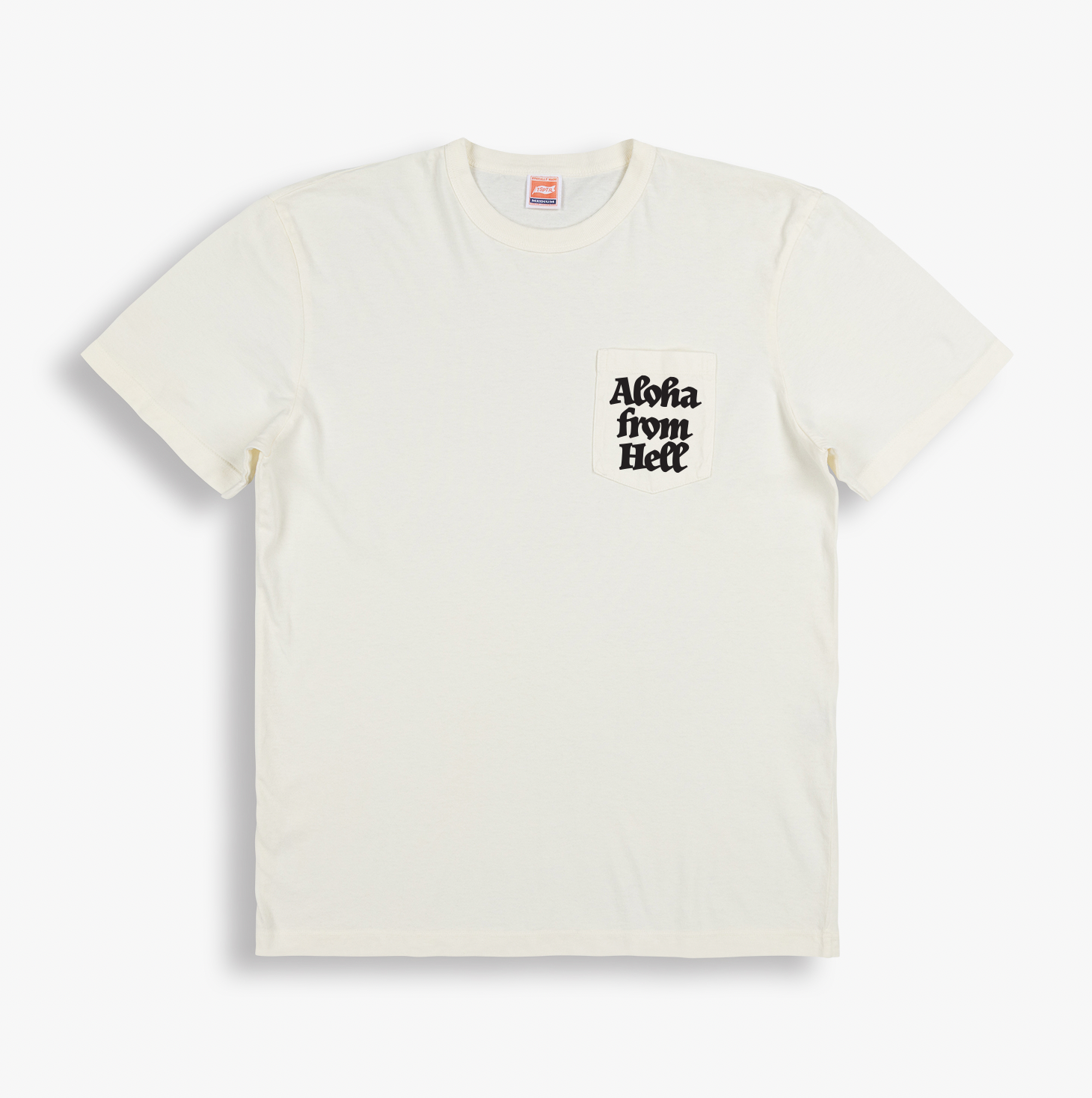 ALOHA FROM HELL Pocket Tee