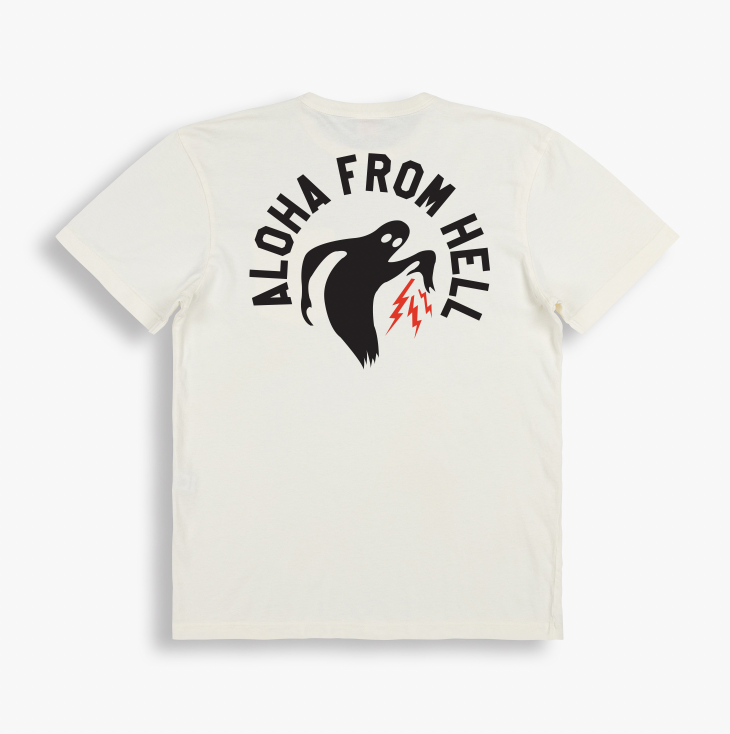 ALOHA FROM HELL Pocket Tee