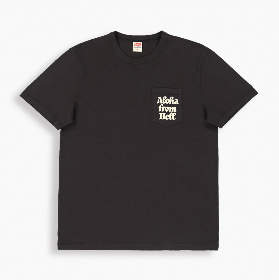 ALOHA FROM HELL Pocket Tee