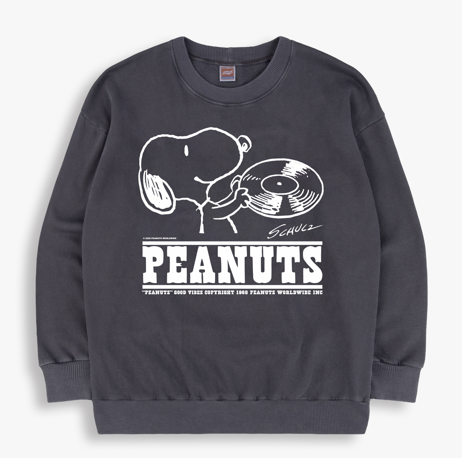 VINYL RECORDS SWEATSHIRT