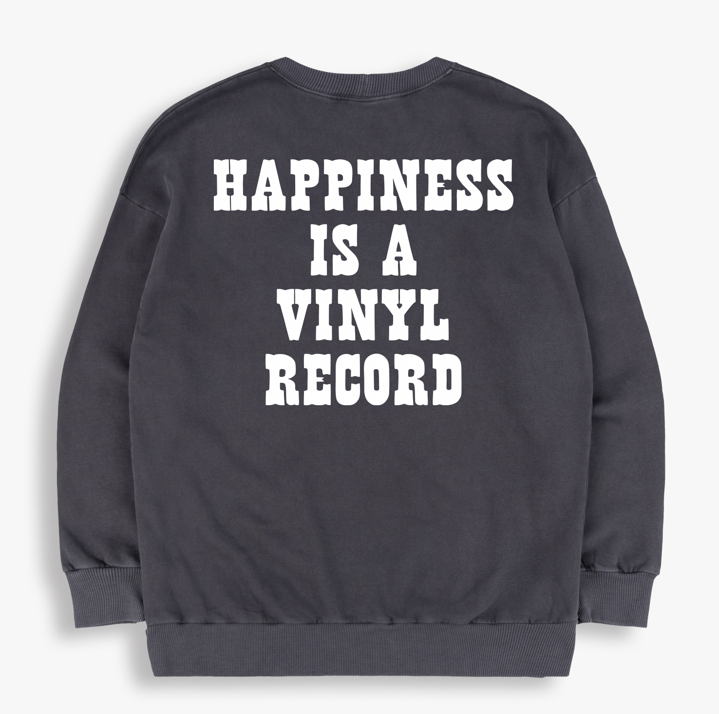 VINYL RECORDS SWEATSHIRT