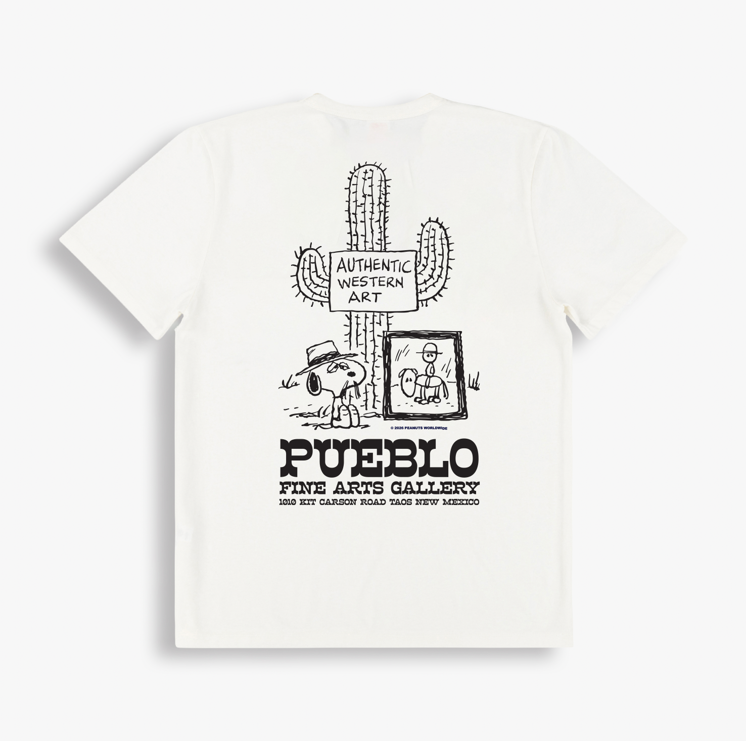 SPIKE TAOS Tee