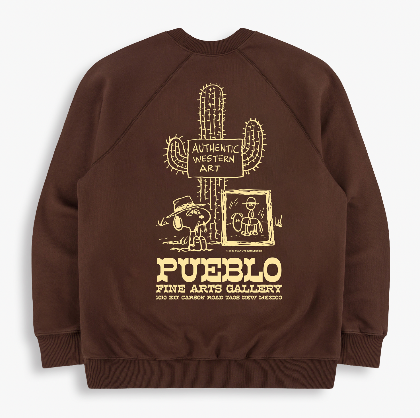 SPIKE TAOS SWEATSHIRT