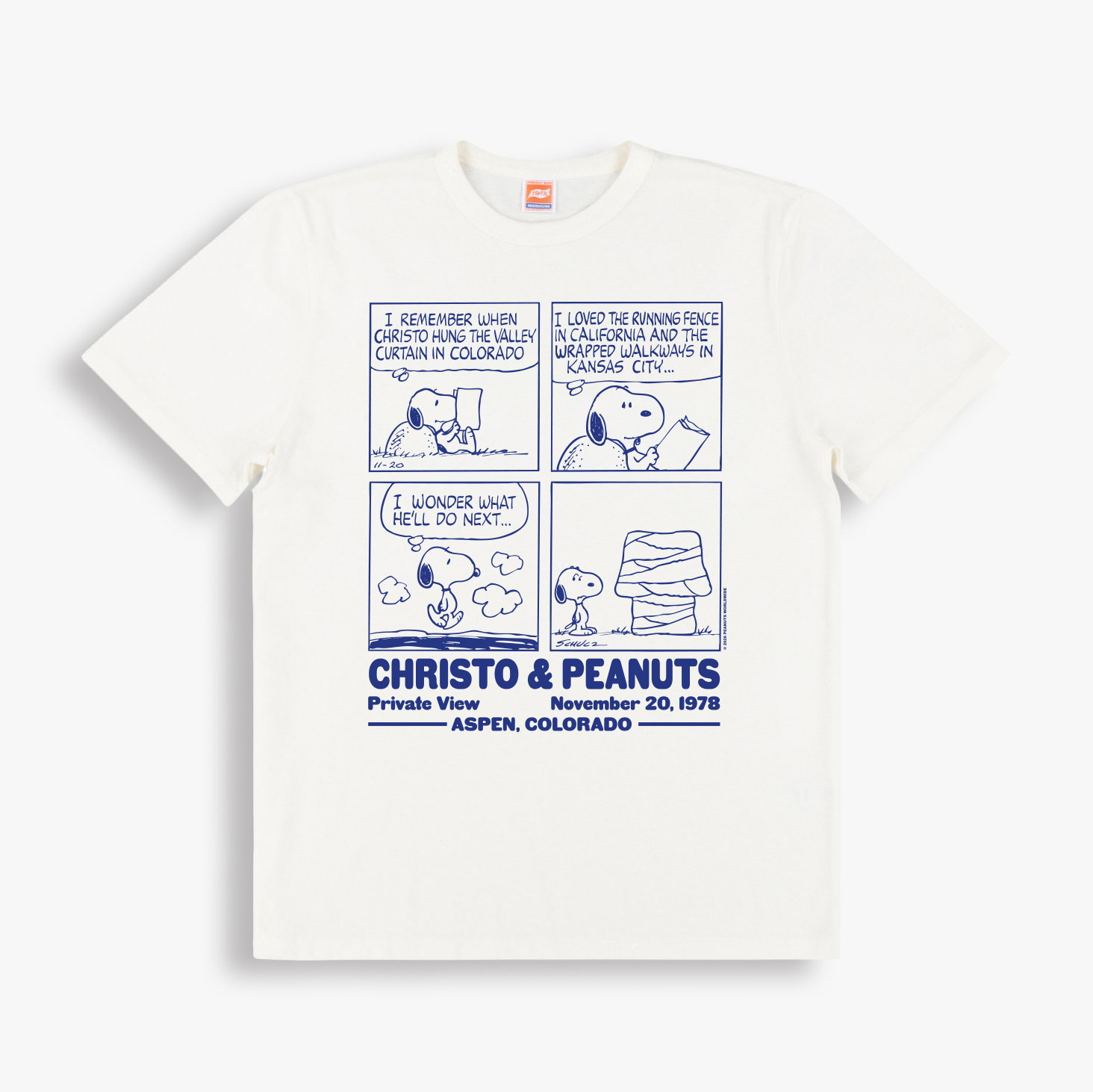 CHRISTO Tee
