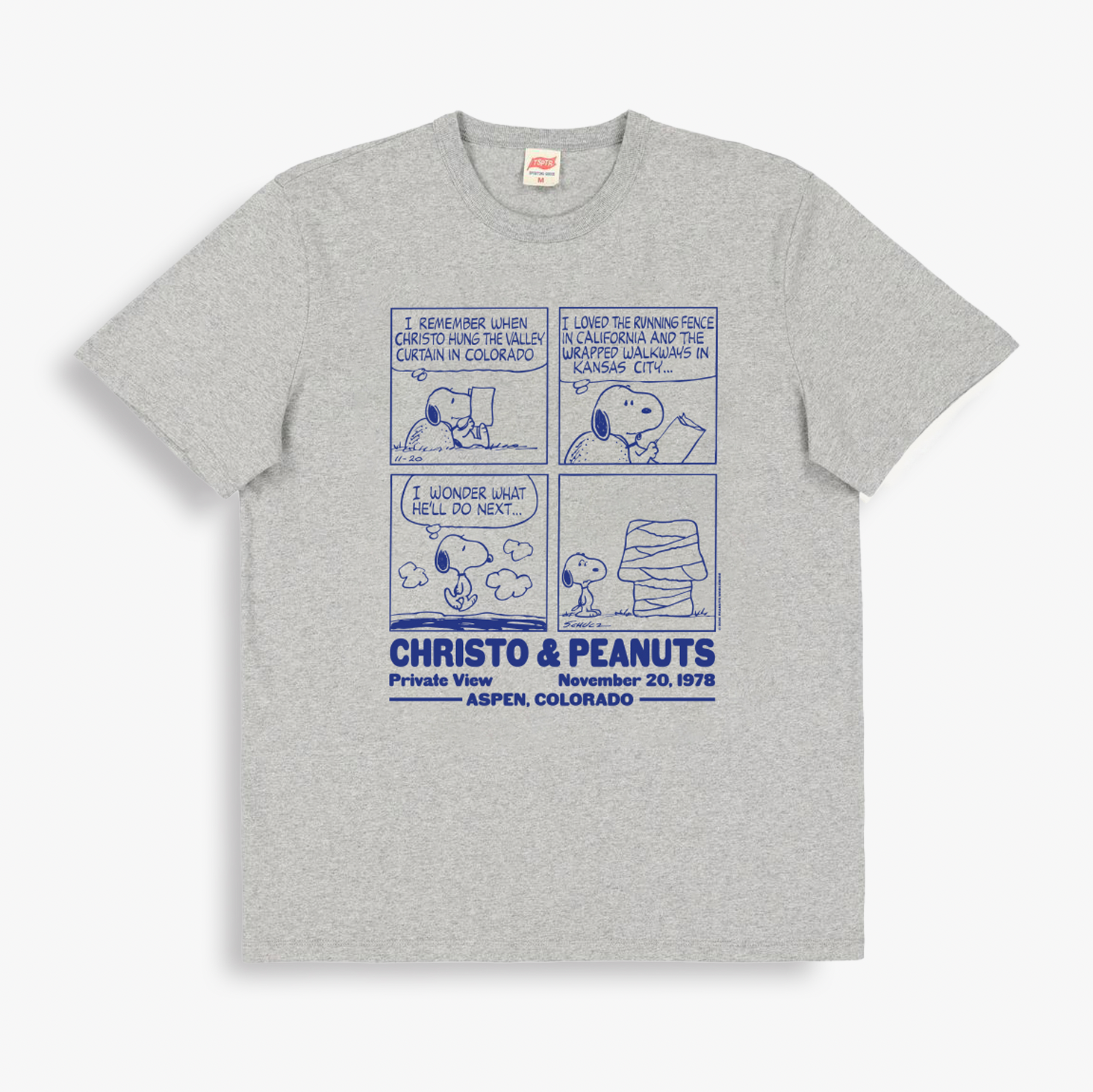 CHRISTO Tee