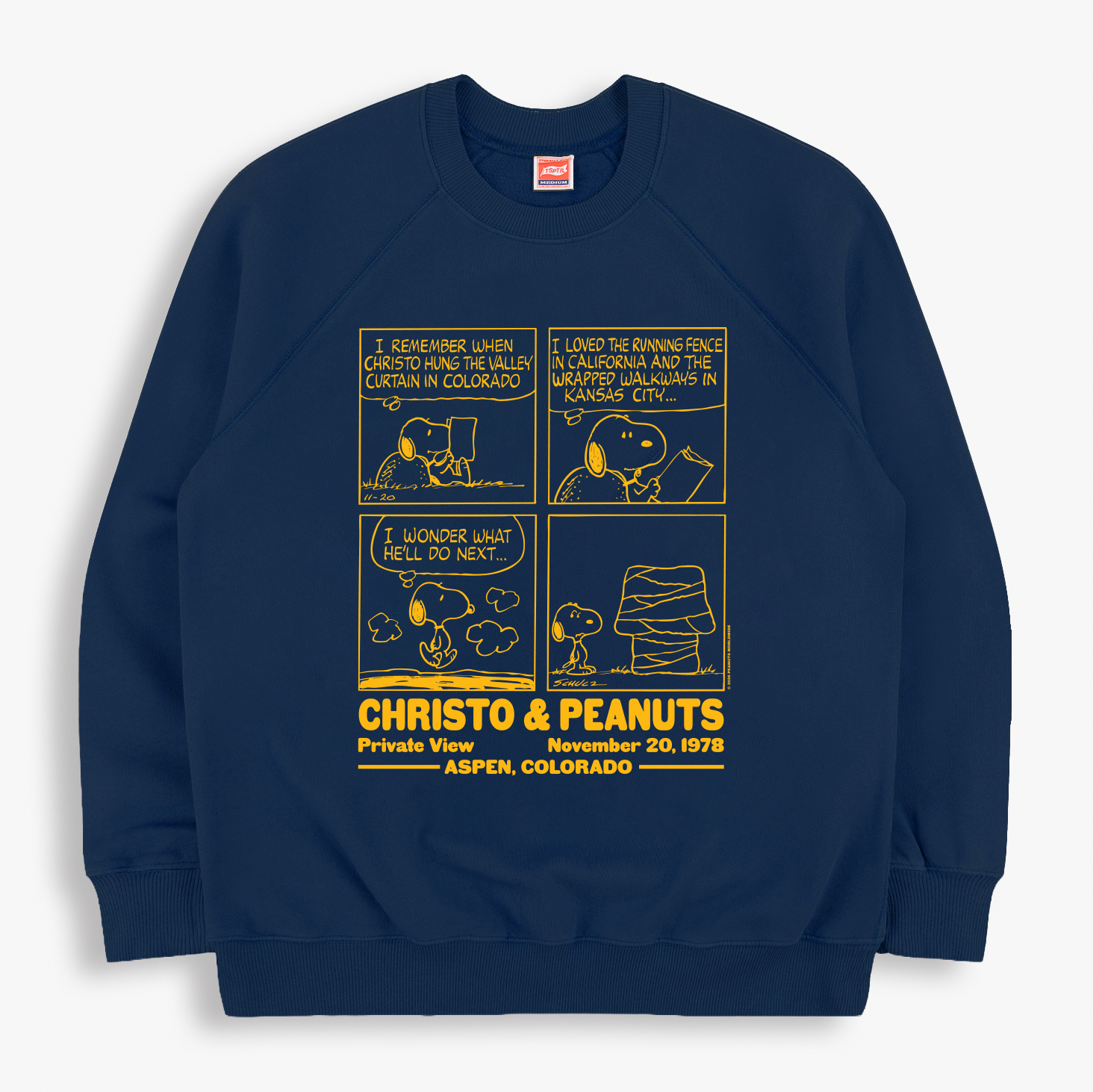 CHRISTO SWEATSHIRT