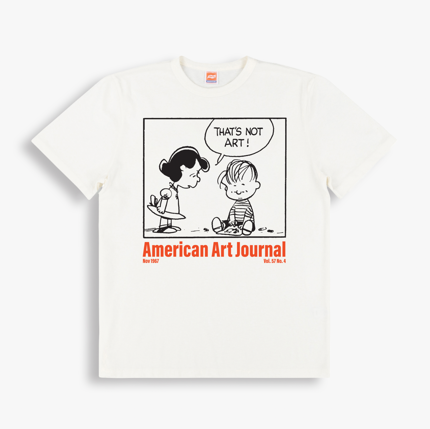 ART JOURNAL Tee