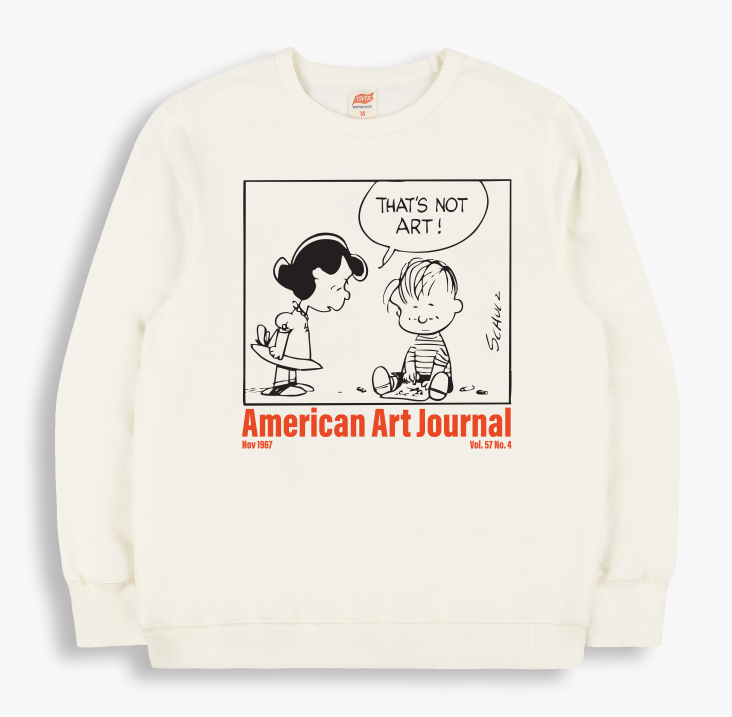 ART JOURNAL SWEATSHIRT