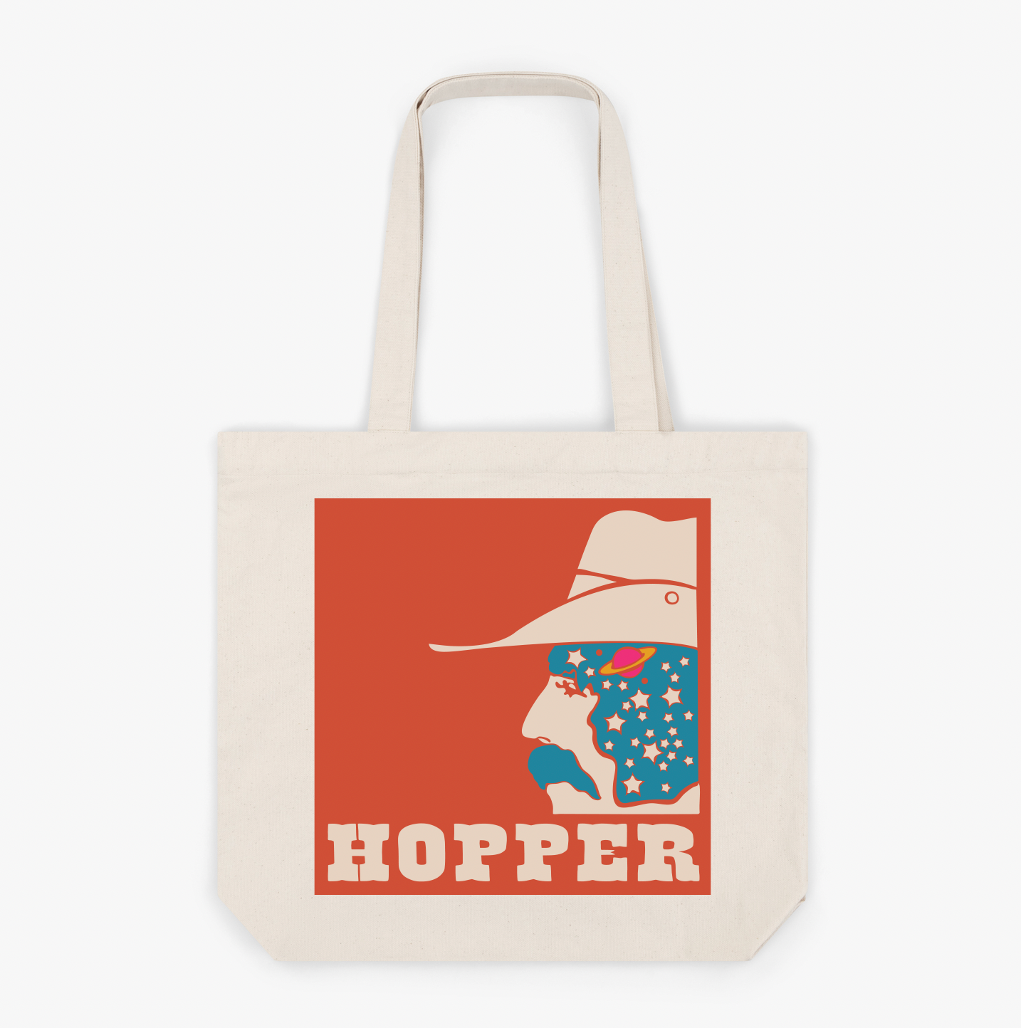 HOPPER Tote Bag