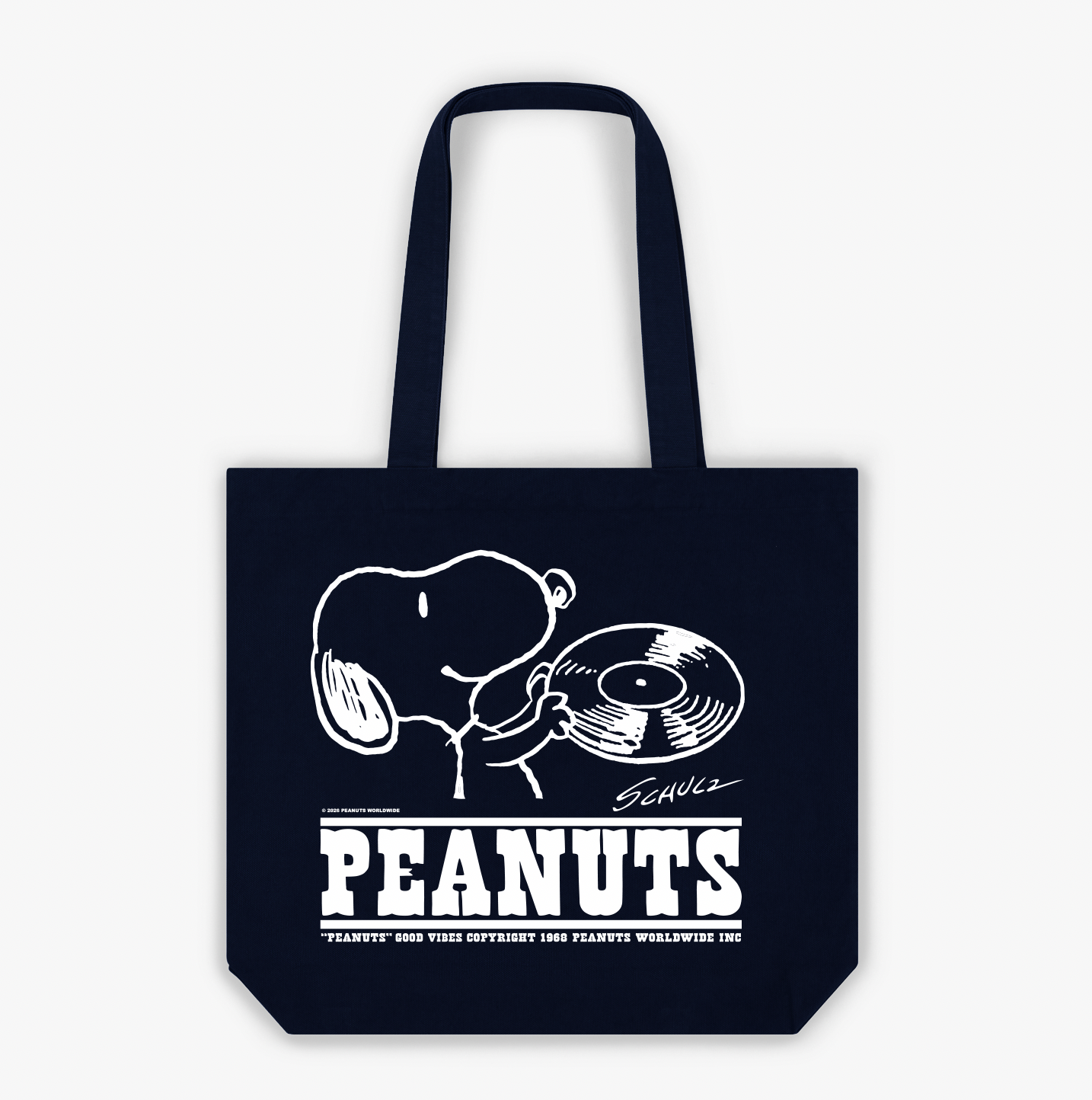 VINYL RECORDS Tote Bag