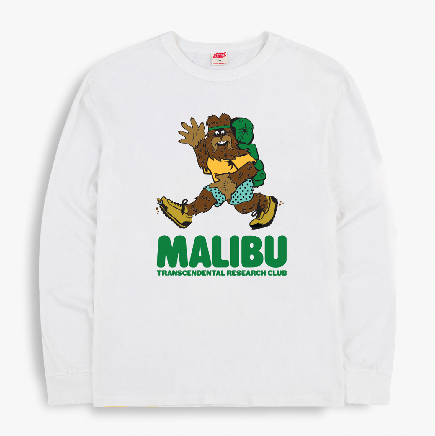 SQUATCH LONG SLEEVE TEE