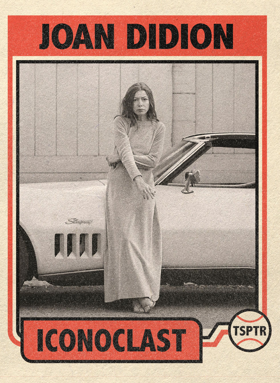 DIDION TEE