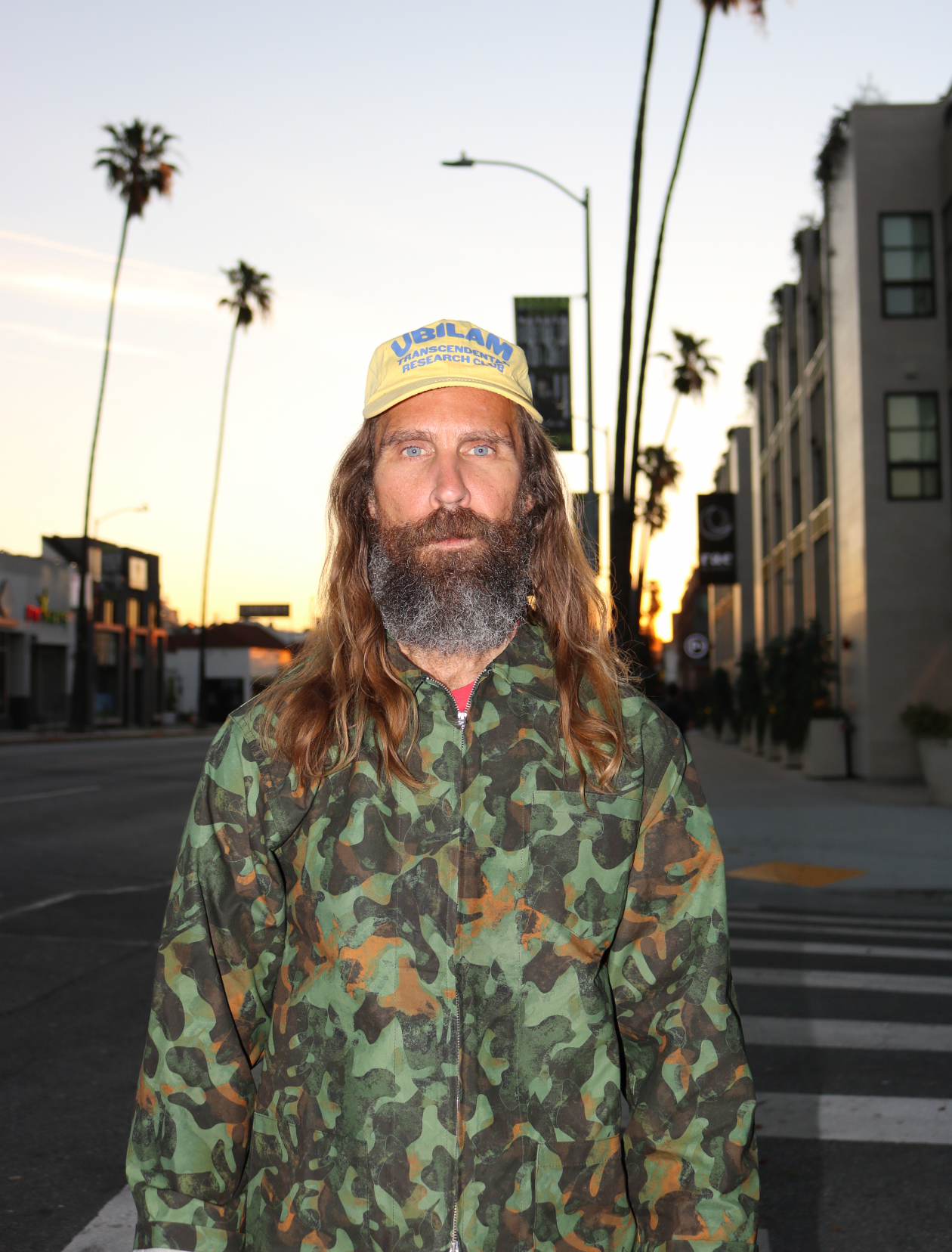 TOUR JACKET - KELP FOREST CAMO