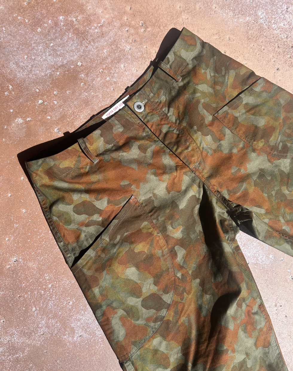 ZUMA PANTS - KELP FOREST CAMO