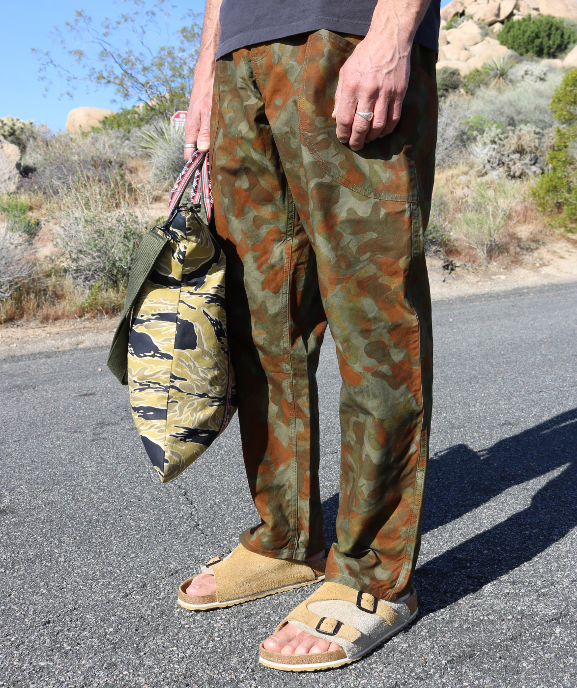 ZUMA PANTS - KELP FOREST CAMO