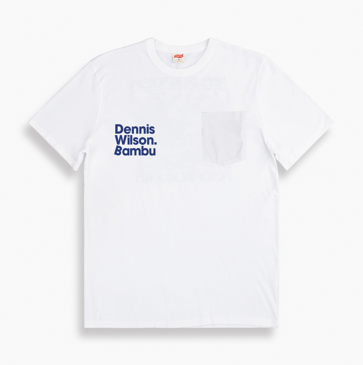 DW BAMBU Pocket Tee