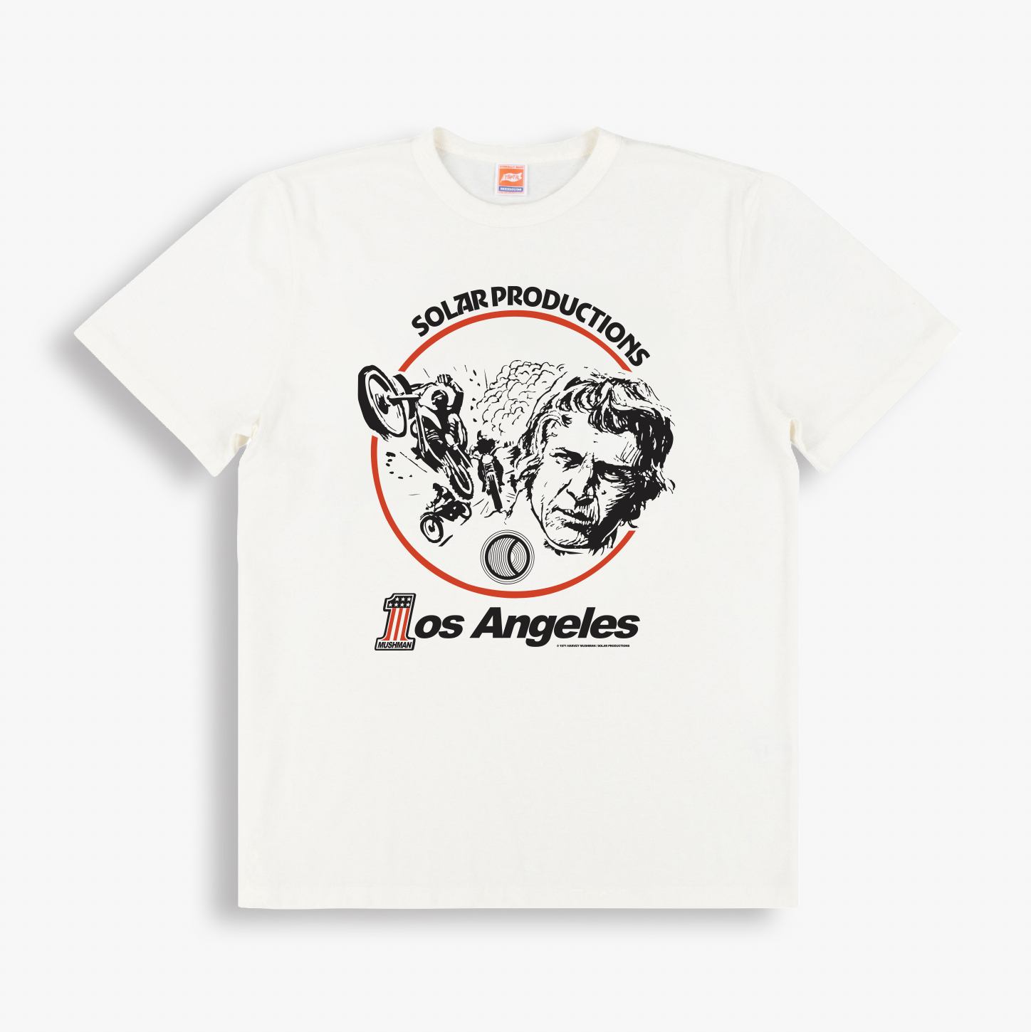 MCQUEEN TEE