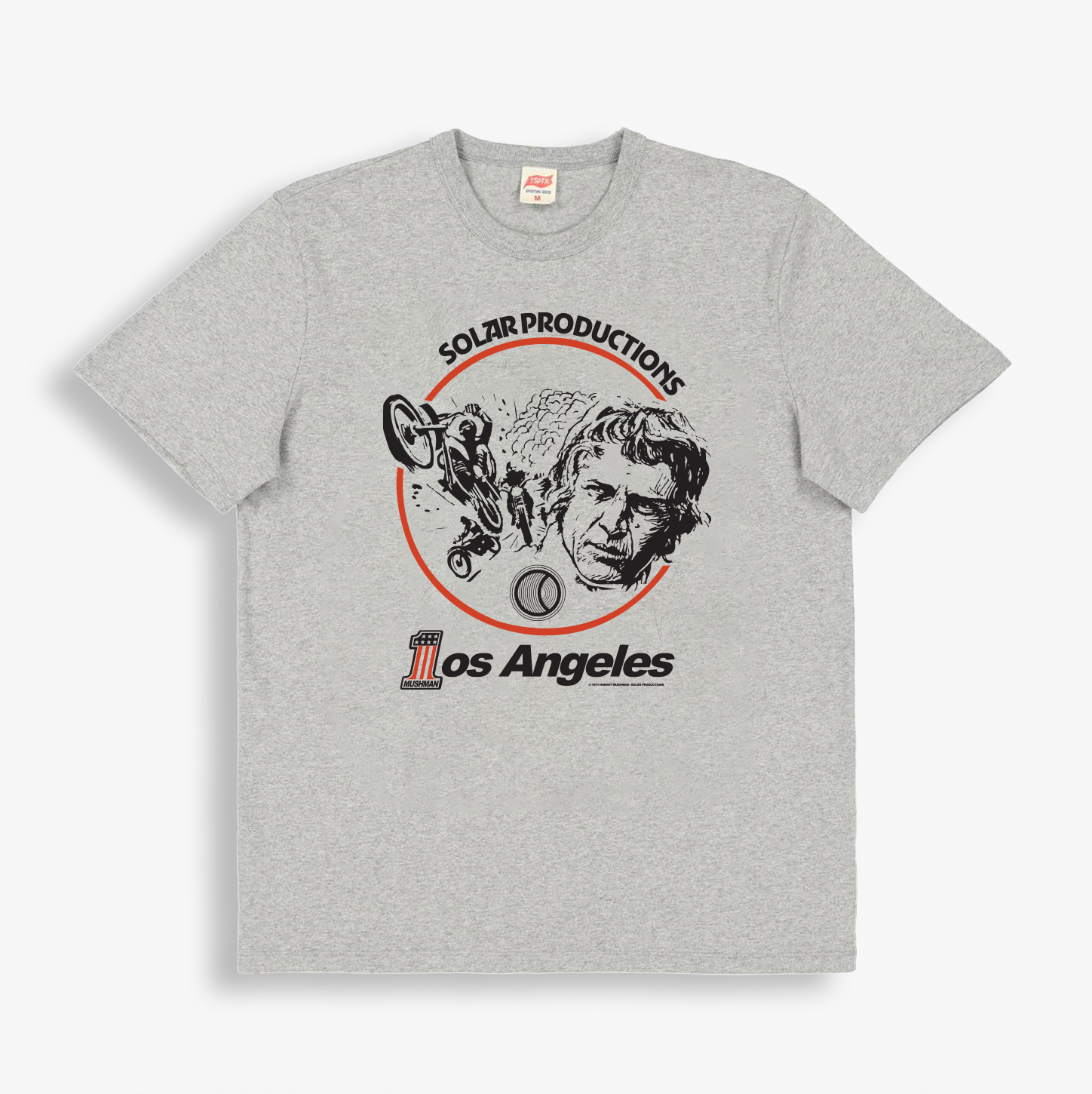 MCQUEEN TEE