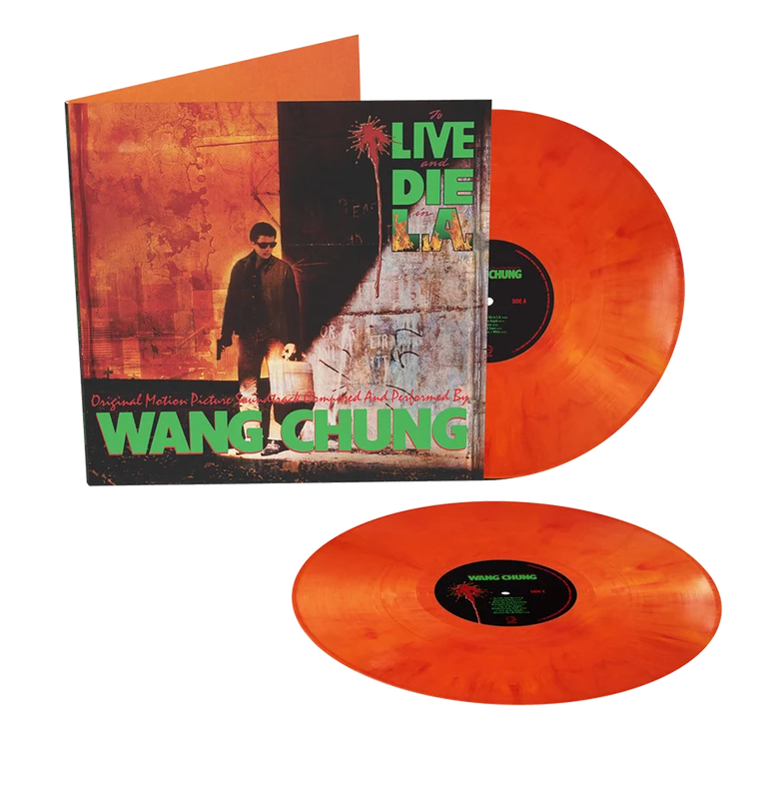 TO LIVE AND DIE IN L.A. 2 LP DELUXE EDITION