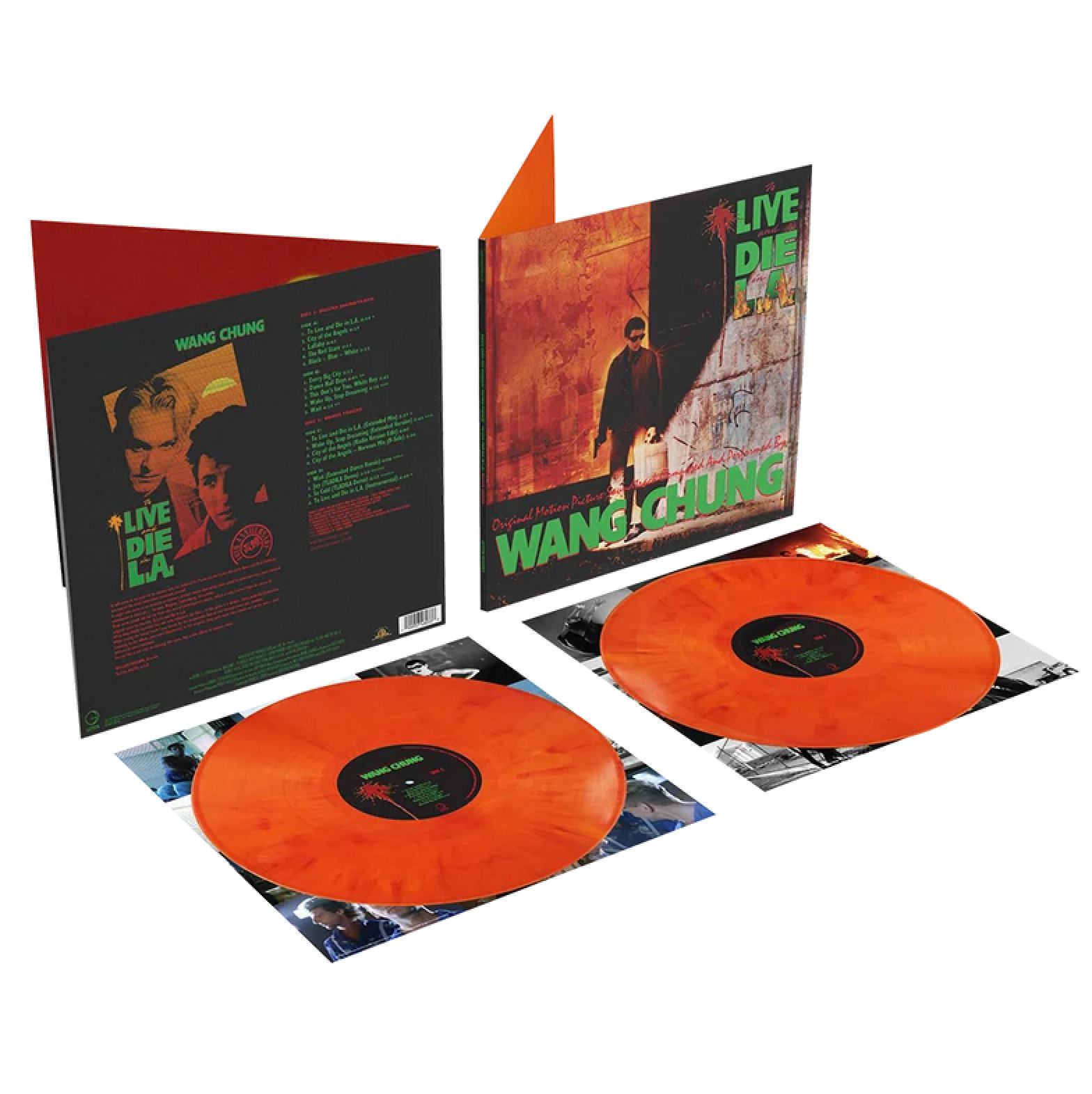 TO LIVE AND DIE IN L.A. 2 LP DELUXE EDITION