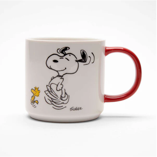 PEANUTS DANCE MUG