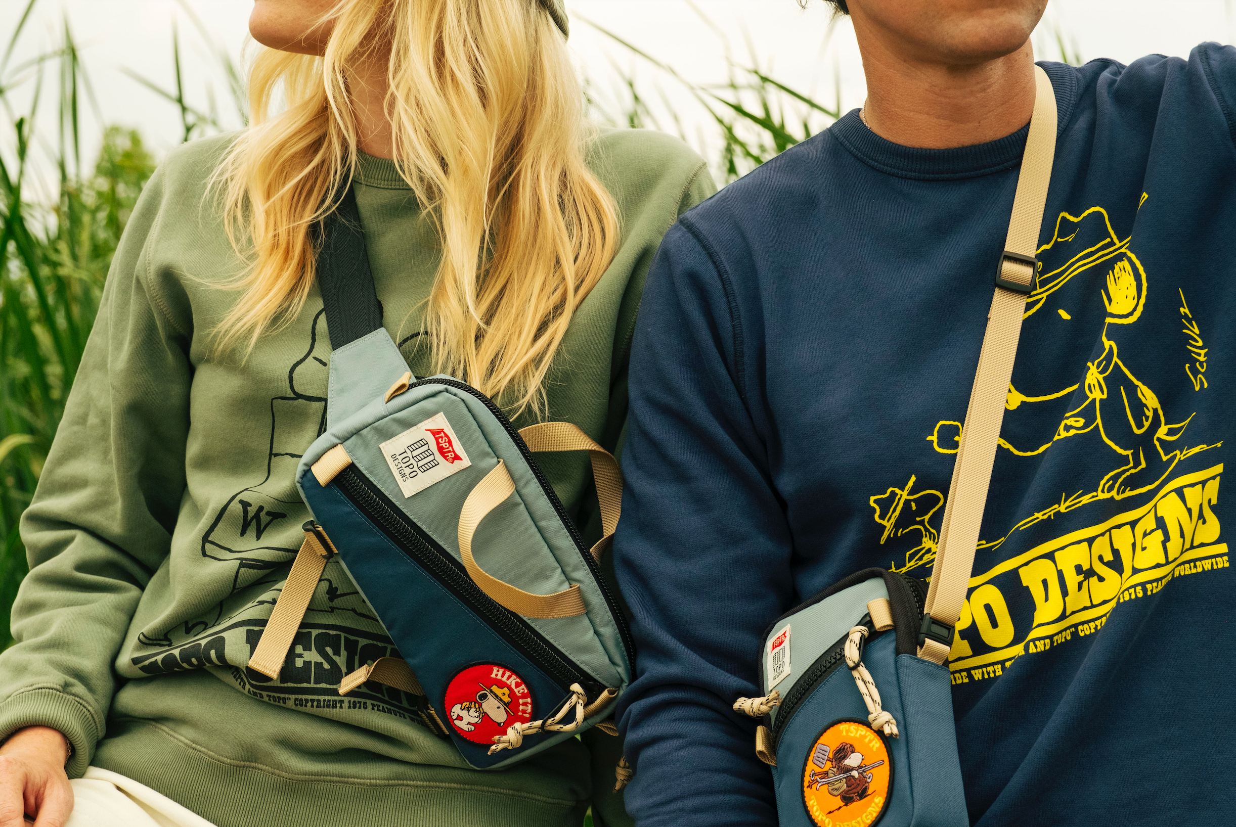 TSPTR x TOPO DESIGNS MINI SHOULDER PACK