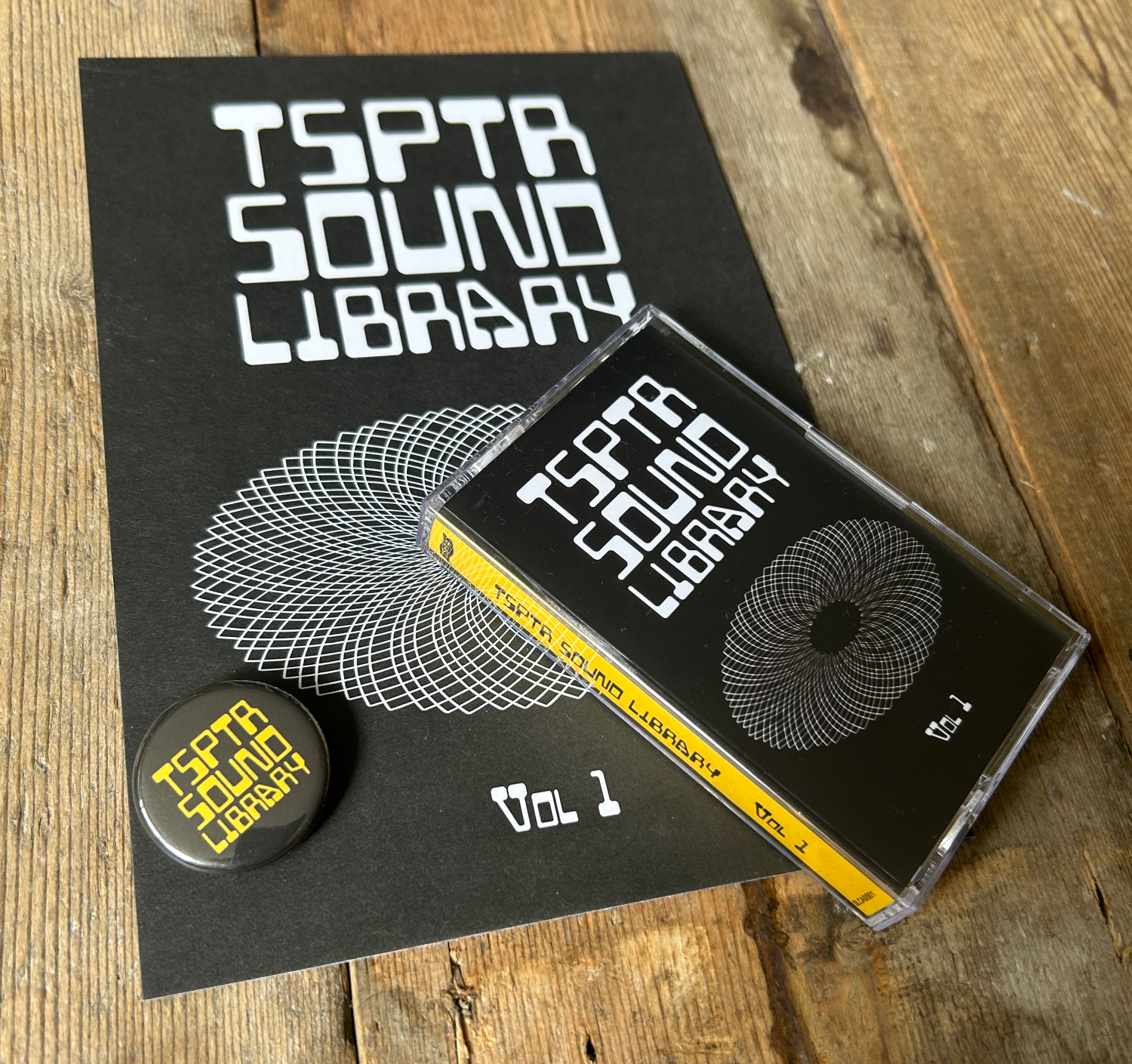 TSPTR SOUND LIBRARY VOL 1