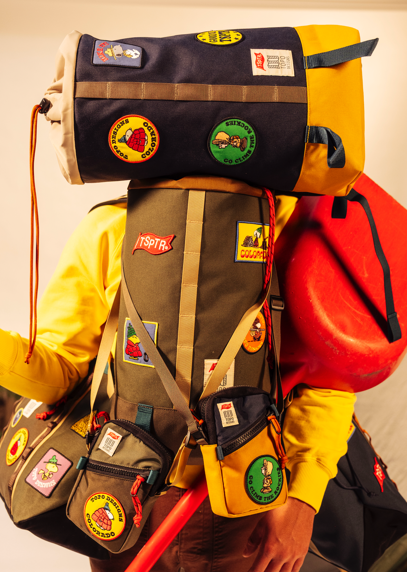 TSPTR x TOPO DESIGNS COSMOS BACKPACK