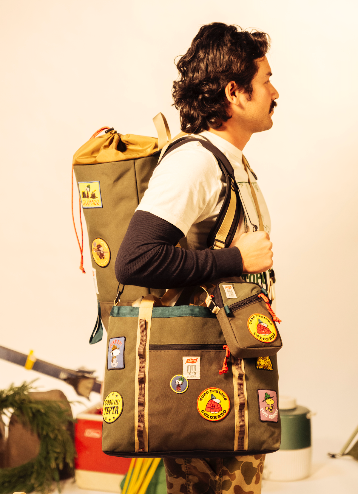 TSPTR x TOPO DESIGNS MOUNTAIN UTILITY TOTE